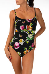 INTERO CON FERRETTO DONNA  NERO