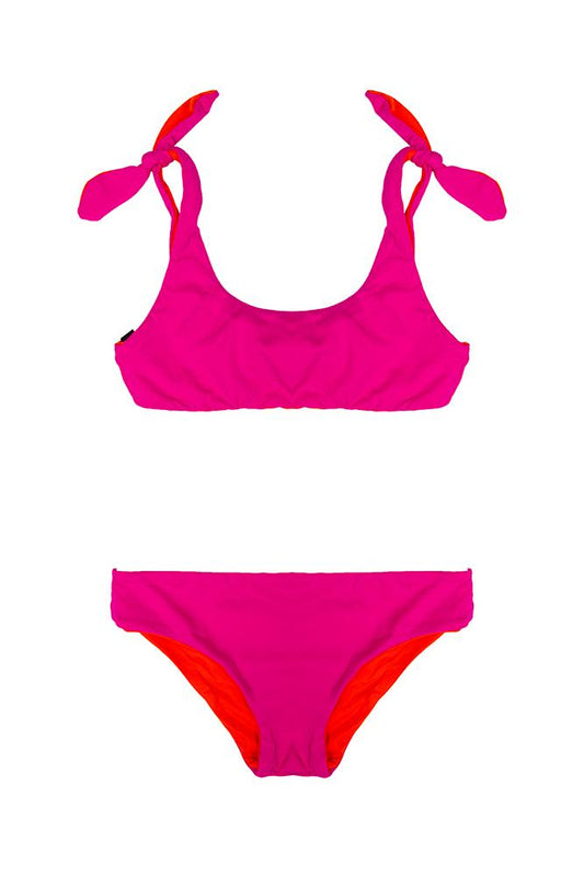 BIKINI BAMBINA BE BEACH BRASSIERE Fucsia