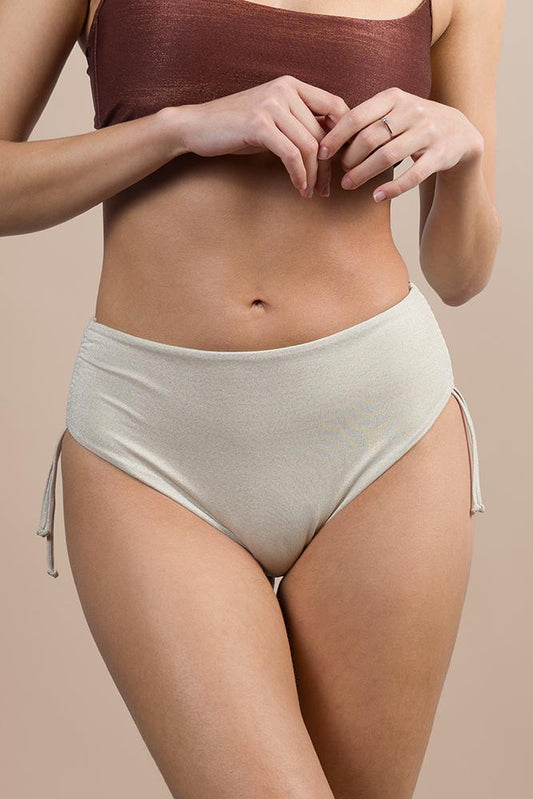 COULISSE LUREX AVORIO BE BEACH