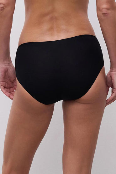 SLIP DONNA SHORTY C26440 NERO CHANTELLE