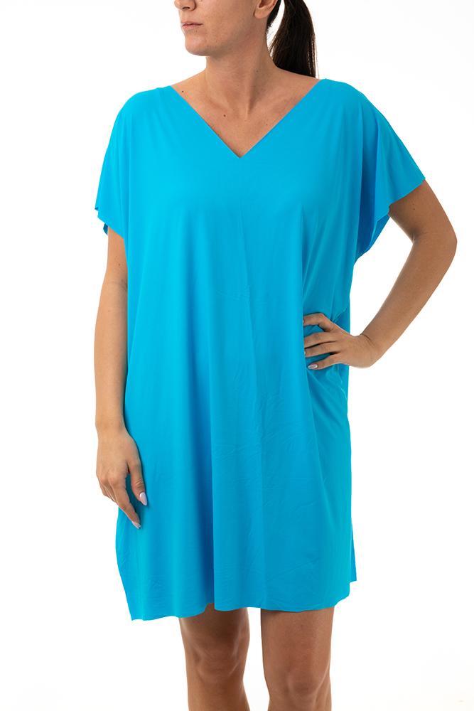 KAFTANO DONNA CELESTE/BLU CLEO MEDITATION BE BEACH