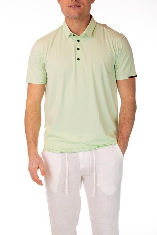 MAGLIA POLO UOMO VERDE 24218 25 RRD