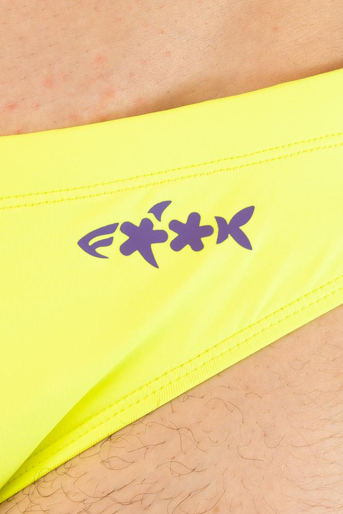 SLIP UOMO GIALLO FK25-M01SU20 FY FXXK