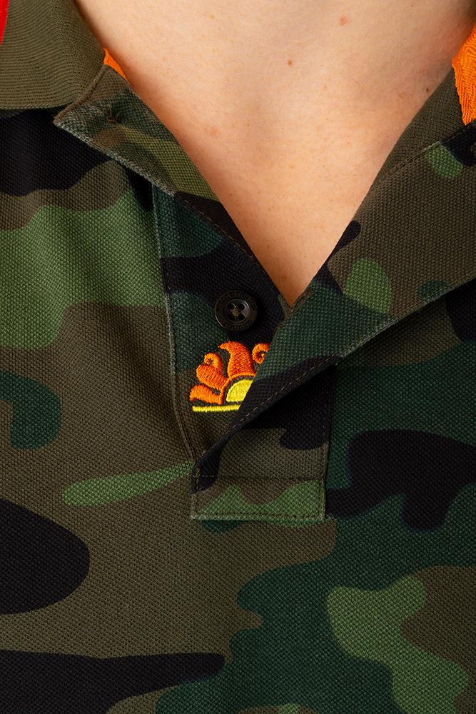 MAGLIA Uomo SUNDEK POLO Militare