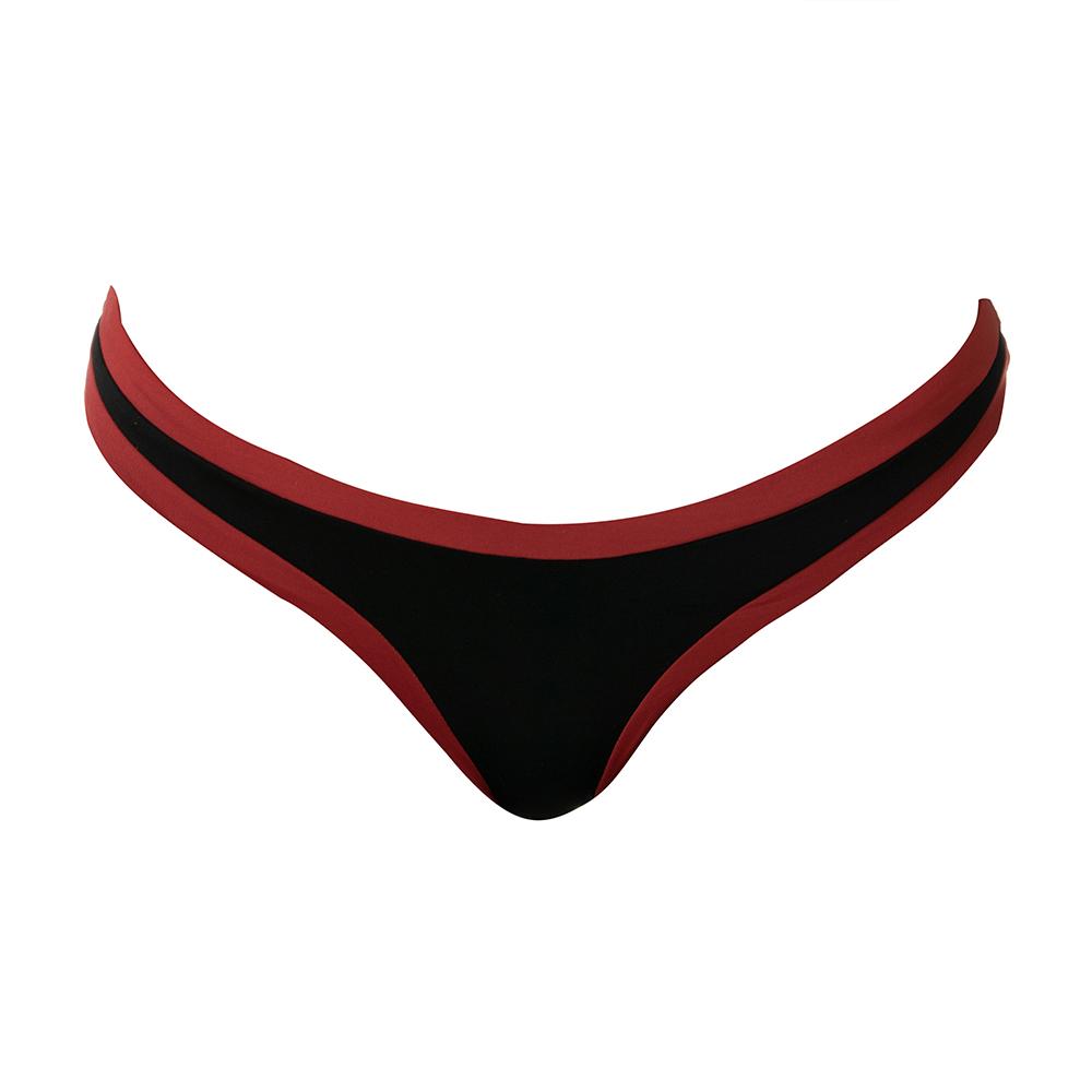 MIX SLIP Donna BE BEACH slip brasiliana Nero