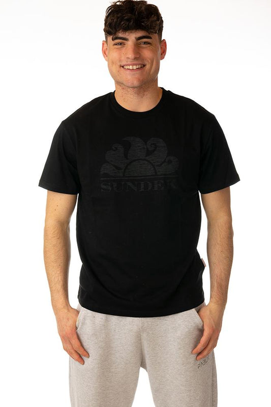 MAGLIA Uomo SUNDEK T-SHIRT Nero