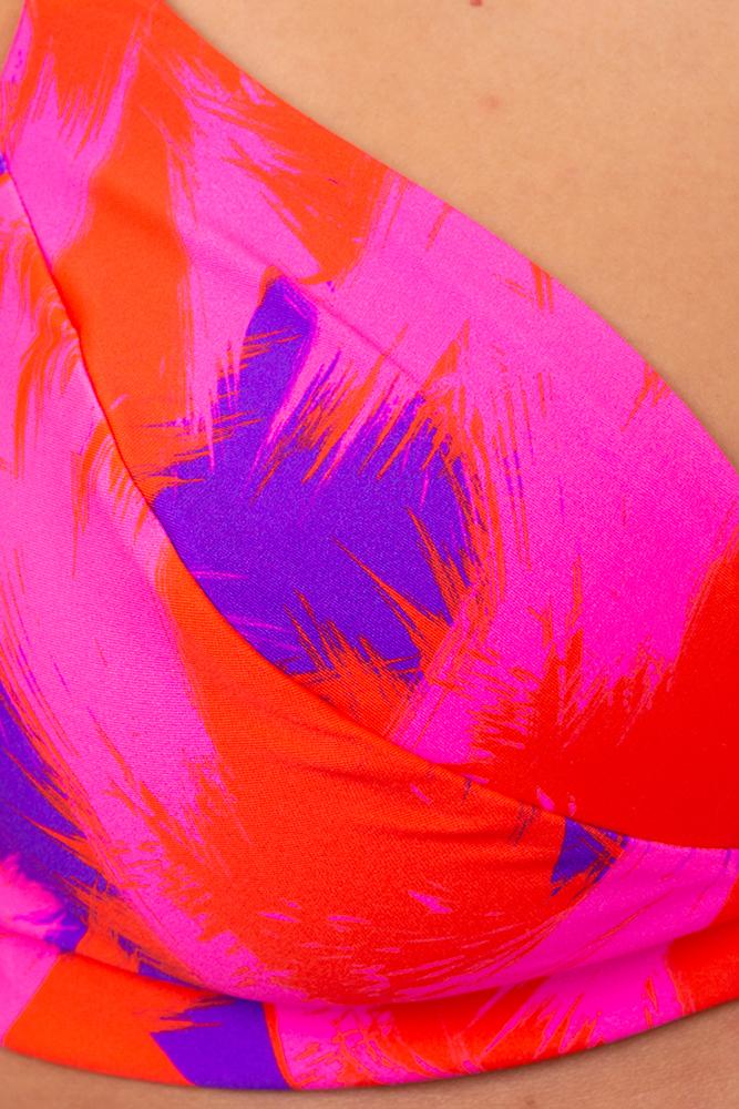 MIX REGGISENO FERRETTO DONNA VIOLA/ARANCIO/ROSA ANTEAFAN CIPRO BE BEACH
