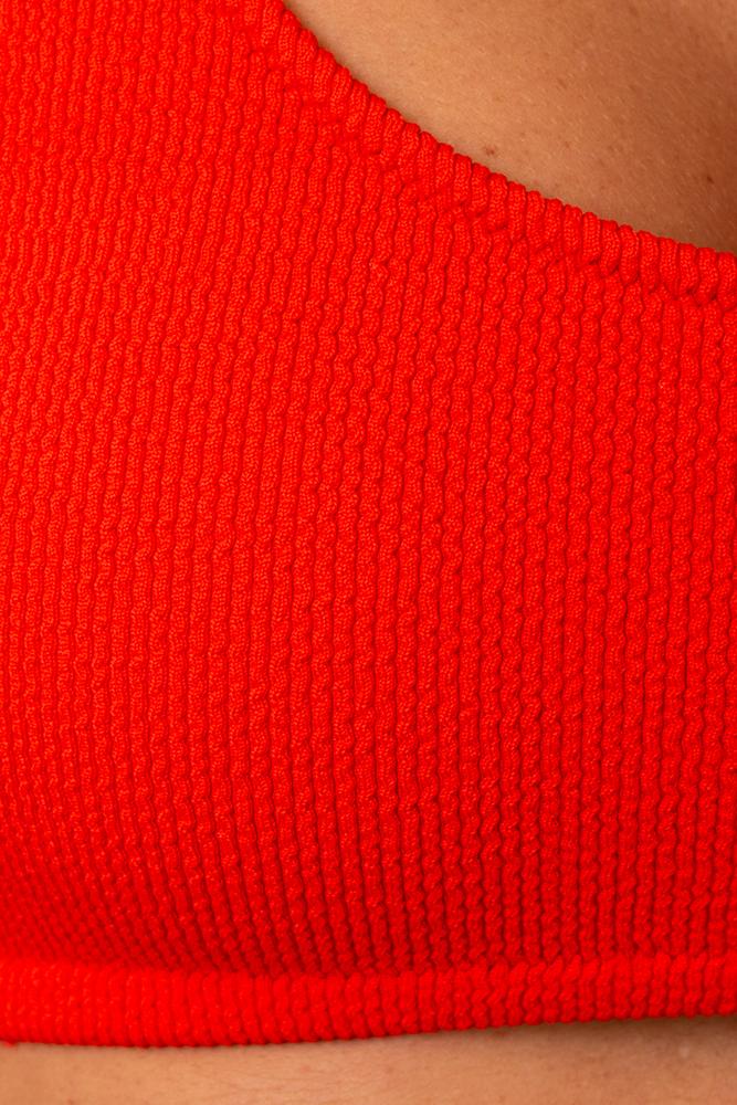 BIKINI Donna BANANA MOON BRASSIERE slip regolare Rosso