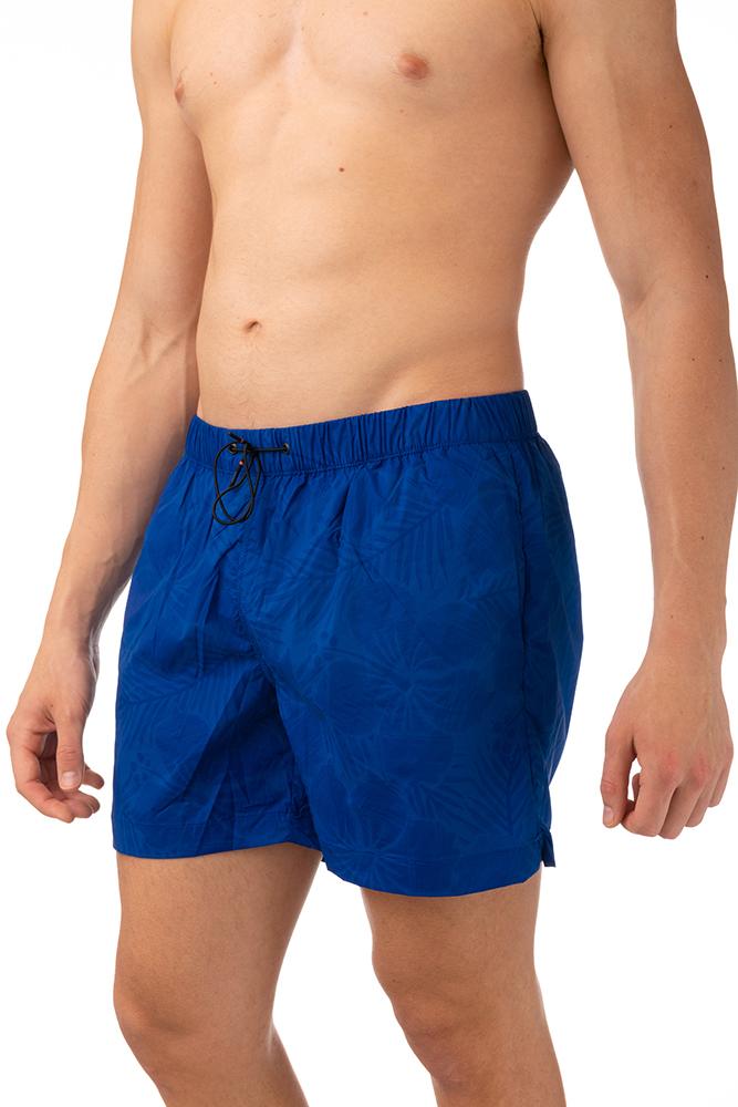 BOXER Uomo RRD con elastico CORTO Azzurro
