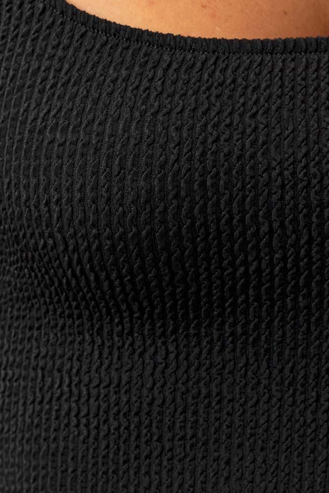 ABITO DONNA NERO FK25-1260 BK FXXK