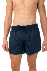 BOXER Uomo BIKKEMBERGS con elastico CORTO Blu
