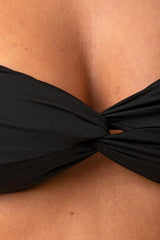 MIX REGGISENO FASCIA DONNA  NERO CARAMELLA NERO BE BEACH