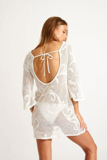 MISSHKABOATDAY ECRU BANANA MOON