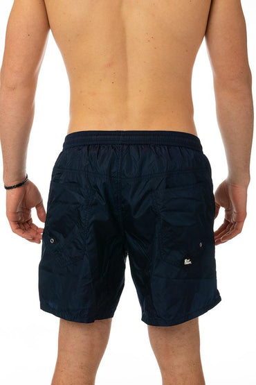 BOXER MOLLA UOMO BLU NEWBEACH BLUEBARRY ROY ROGER'S