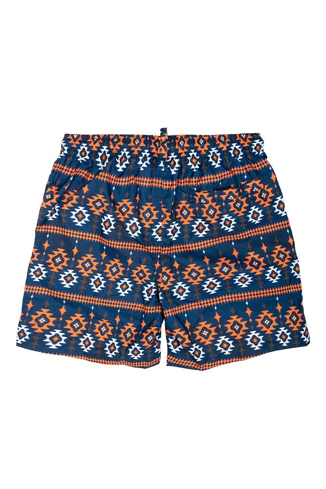 BOXER BAMBINO BLU FJ24-2030 X01 FXXK