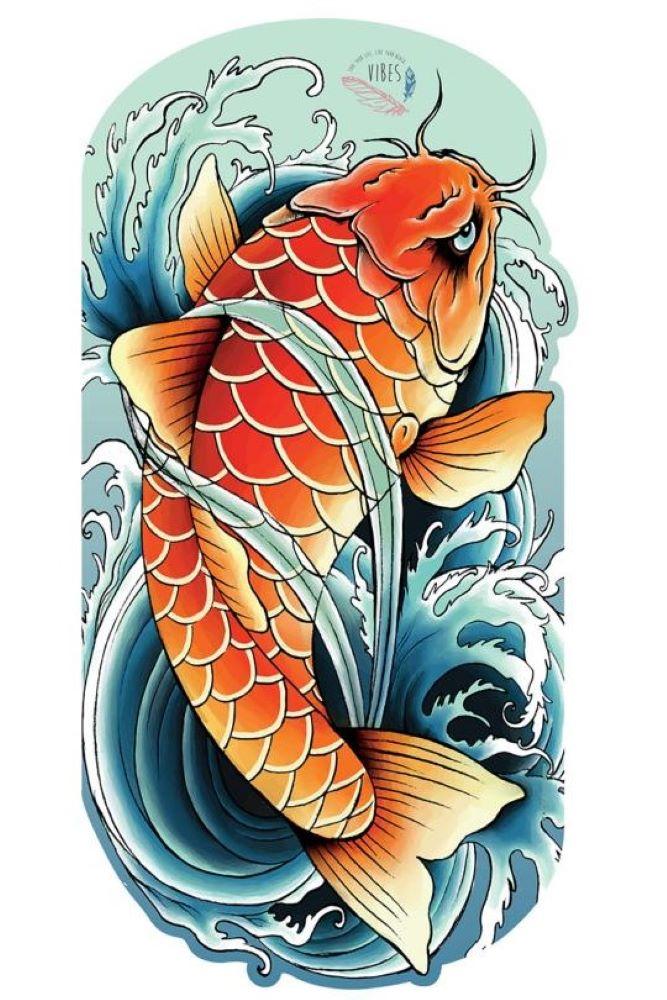 EVERGREEN CARPA VIBES