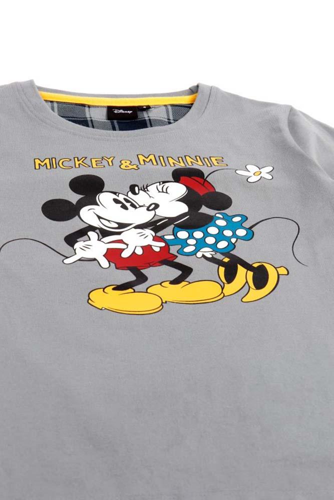 PIGIAMA BAMBINA DISNEY autunno/inverno Grigio