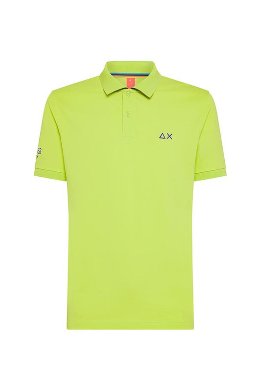 MAGLIA POLO UOMO GIALLO CA34140 68LIME SUN 68