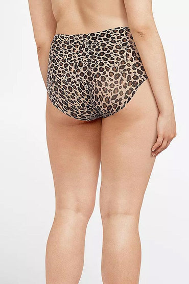 SLIP DONNA VITA ALTA C11D70 LEOPARD PRINT CHANTELLE