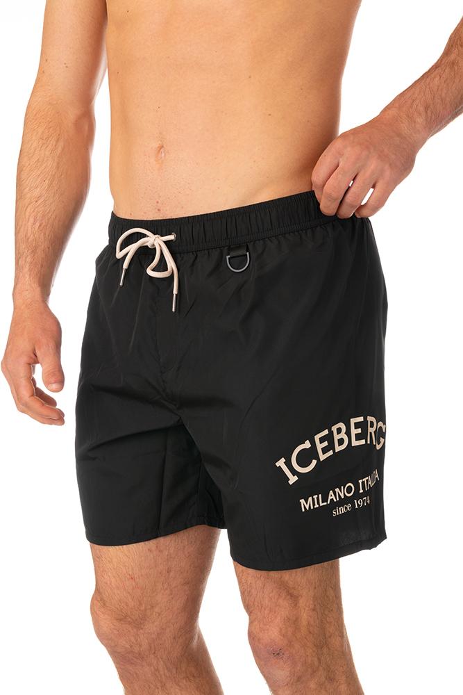 BOXER UOMO NERO MBM01 NERO ICeberg