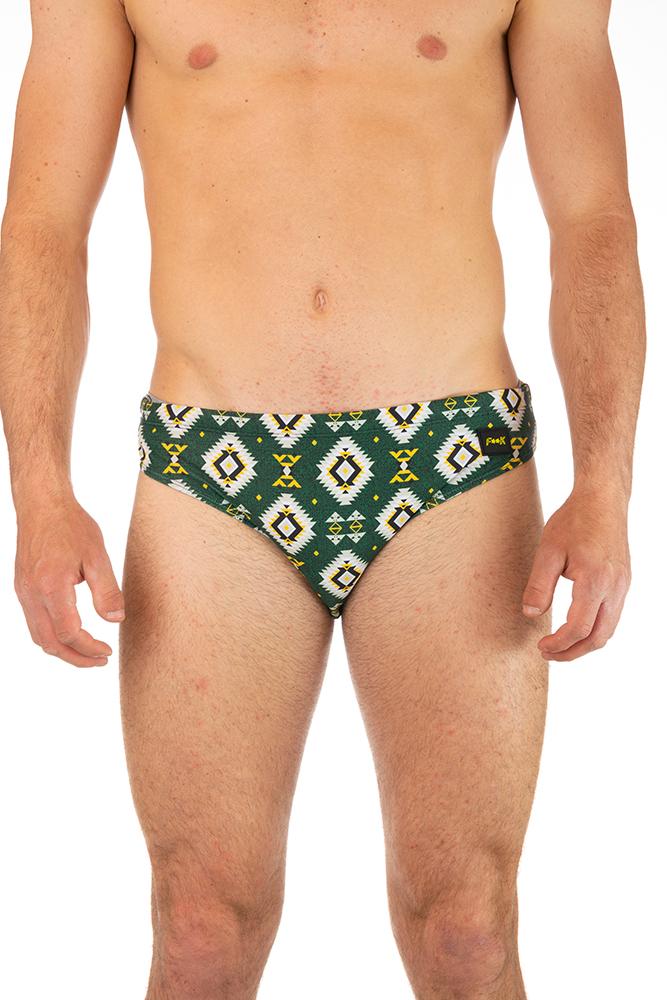 SLIP UOMO VERDE FK25-MSA21 X09 FXXK