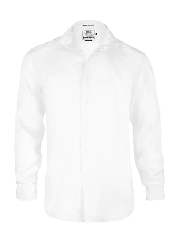 MAGLIA Uomo MC2 SAINT BARTH CAMICIA Bianco