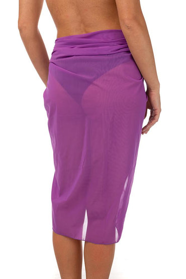 PAREO Donna BE BEACH Glicine