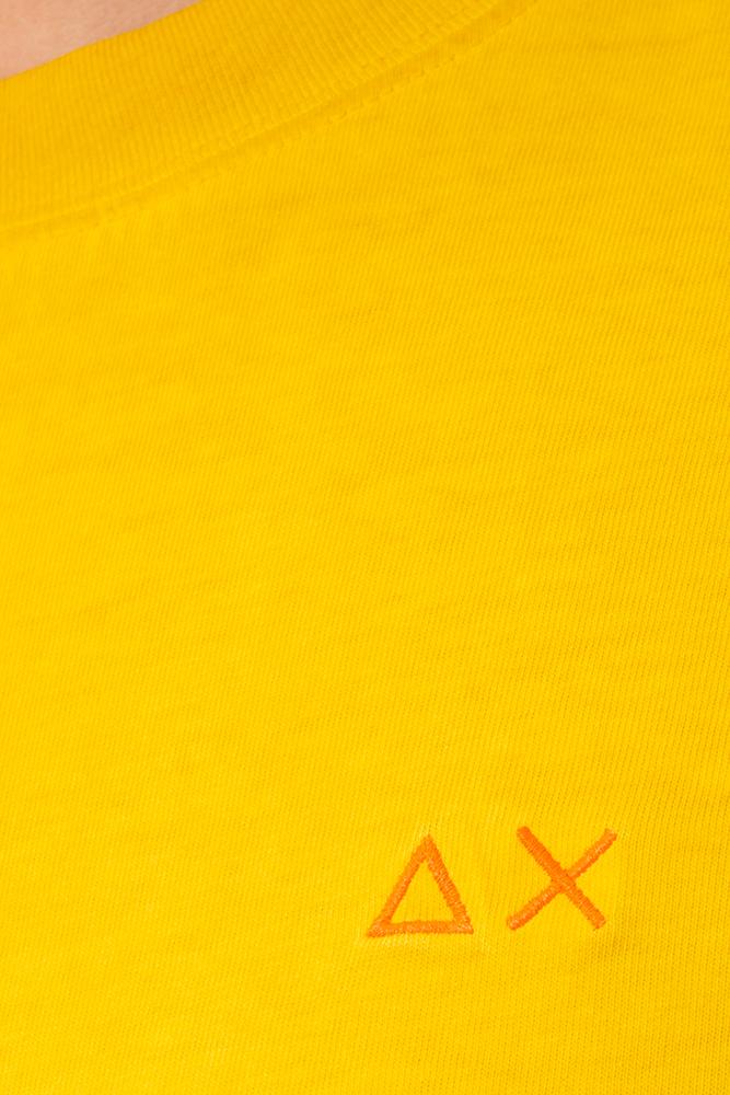 MAGLIA UOMO GIALLO T35145 GIALLO SUN 68
