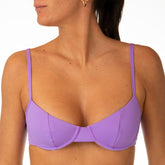 MIX REGGISENO FERRETTO DONNA LILLA