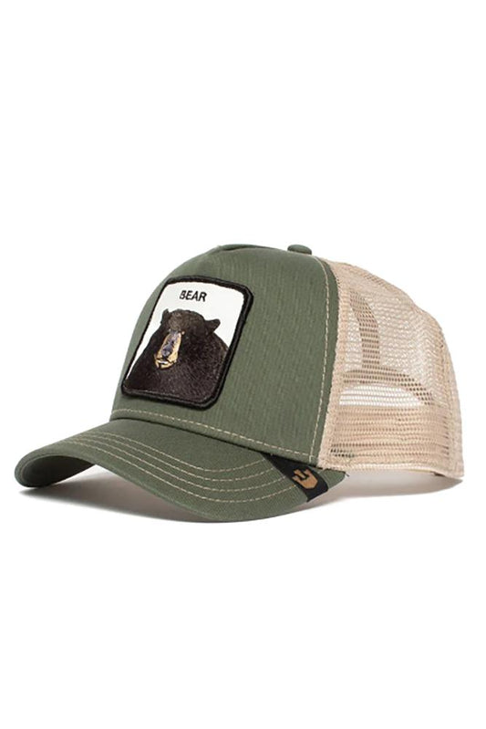 CAPPELLO UOMO VERDE GOORIN 101-0479 GOORIN