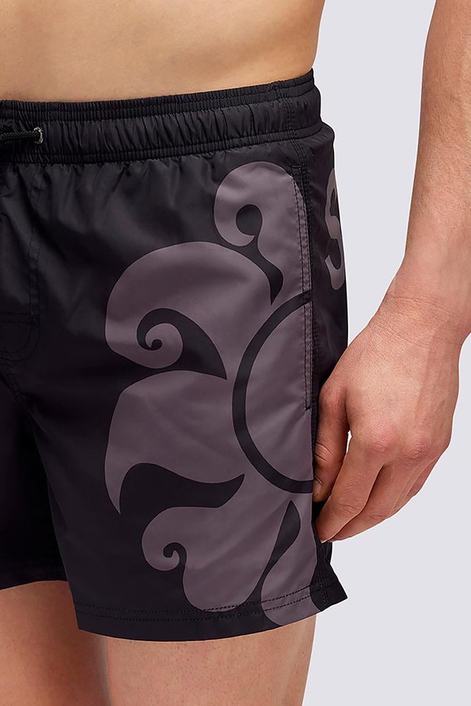 BOXER MOLLA UOMO NERO M725 BLACK SUNDEK