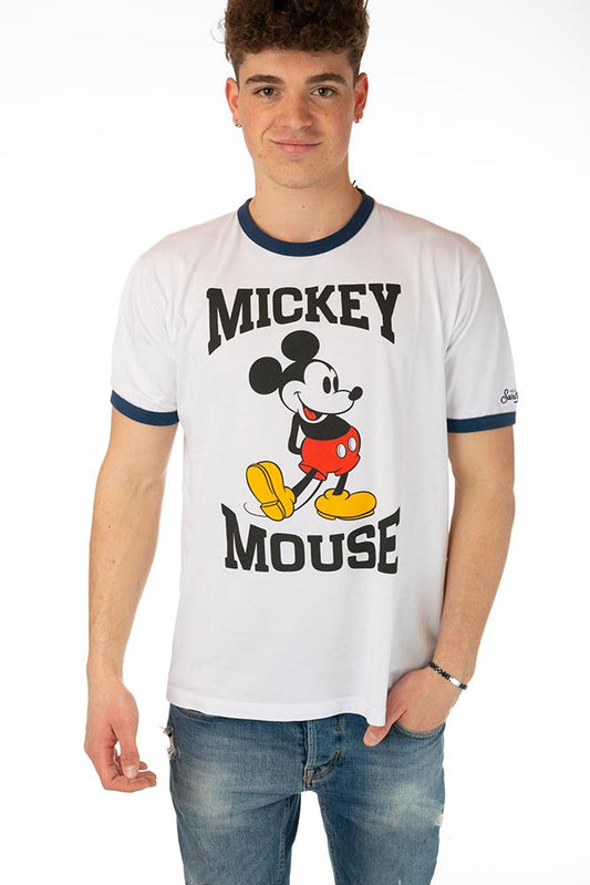 MAGLIA Uomo MC2 SAINT BARTH T-SHIRT Bianco