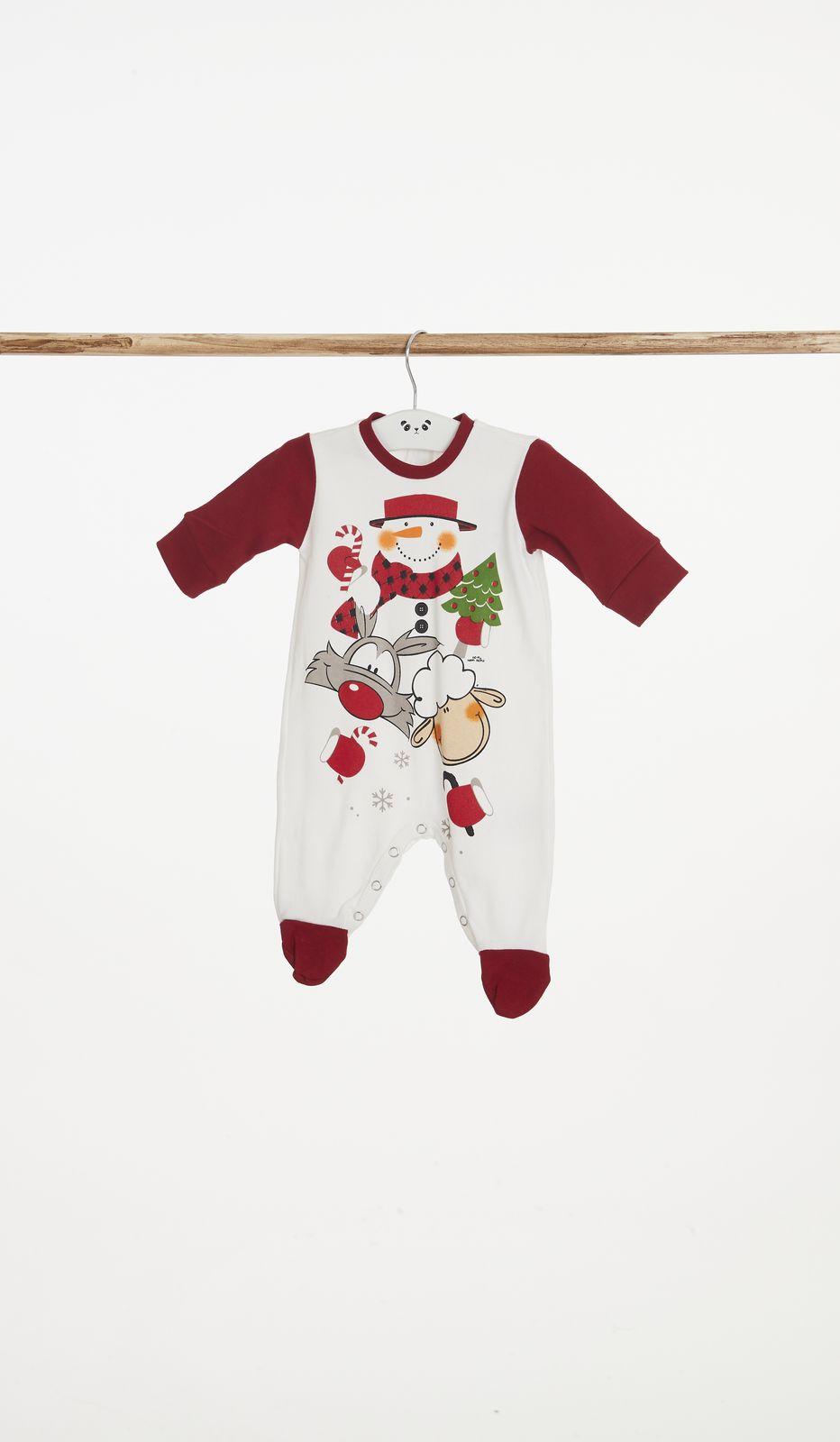 PIGIAMA Bambino HAPPY PEOPLE Rosso