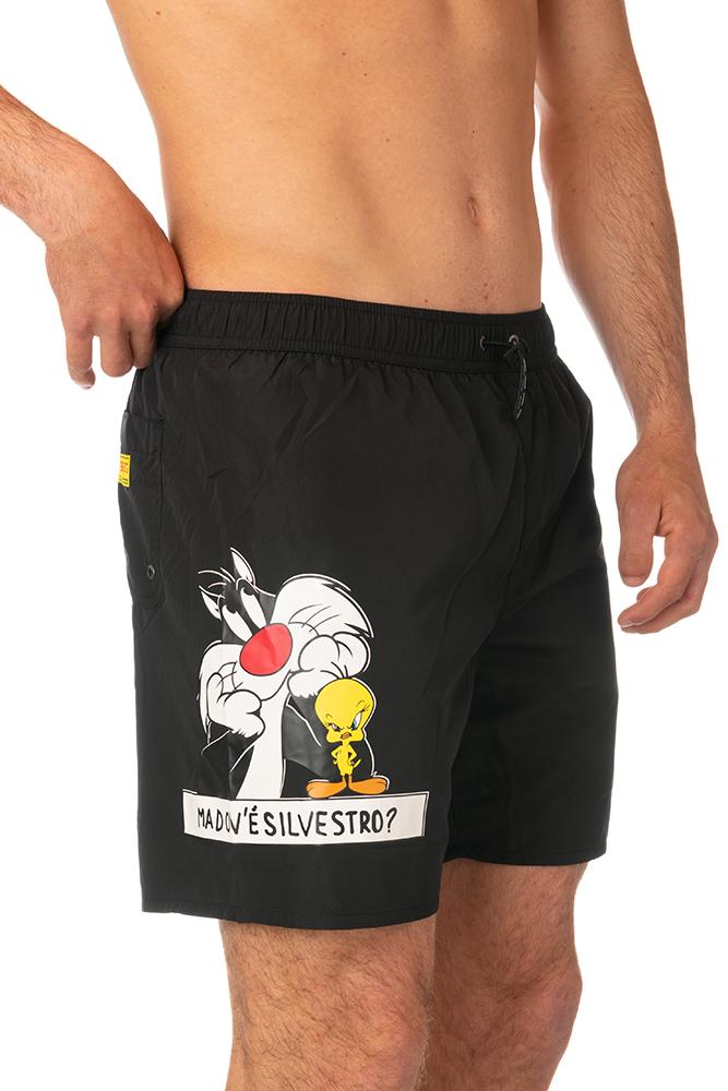 BOXER UOMO NERO MBM13 NERO ICeberg