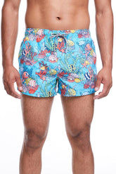 BOXER MOLLA UOMO ROSSO