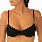MIX REGGISENO FERRETTO DONNA NERO