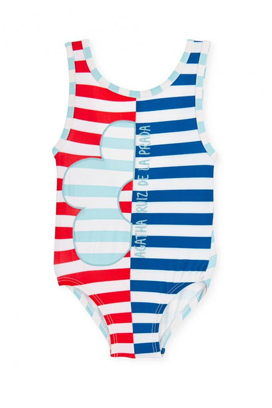 INTERO BAMBINA AGATHA RUIZ DE LA PRADA Rosso