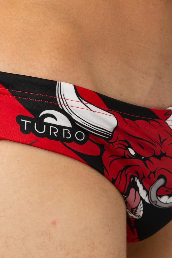 SLIP Uomo TURBO Rosso