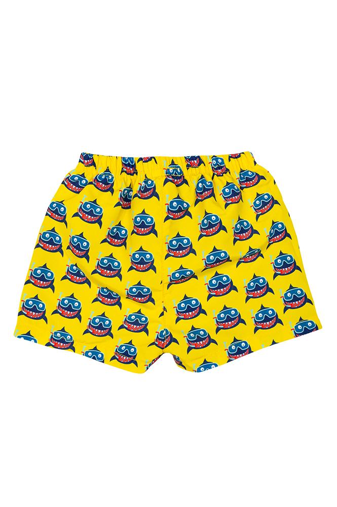 BOXER Bambino PARADISE BEACHWEAR Giallo