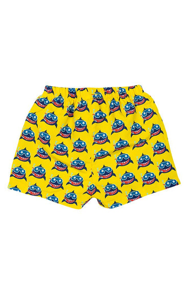 BOXER Bambino PARADISE BEACHWEAR Giallo