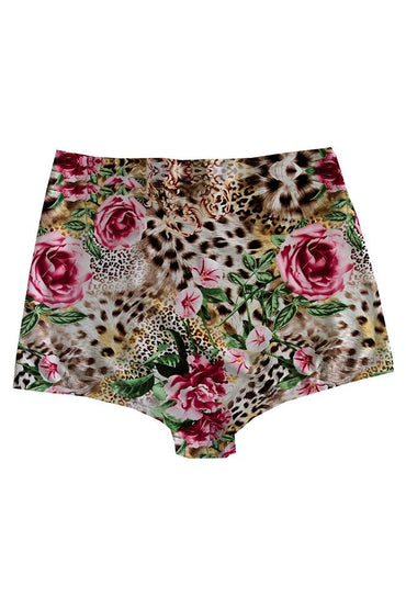 MIX SLIP DONNA ROSA HIGH WAIST TEMPTATION HAPPY UNDIES