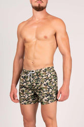 BOXER MOLLA UOMO  MILITARE