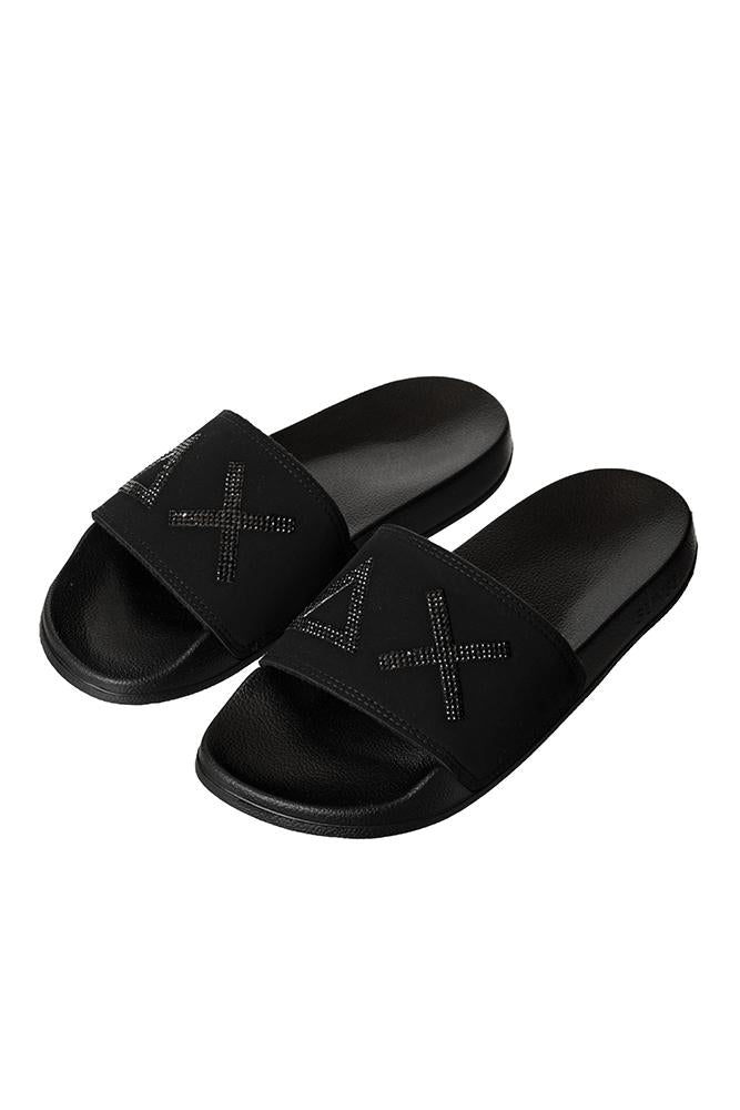 SCARPE DONNA NERO X35202 NERO SUN 68