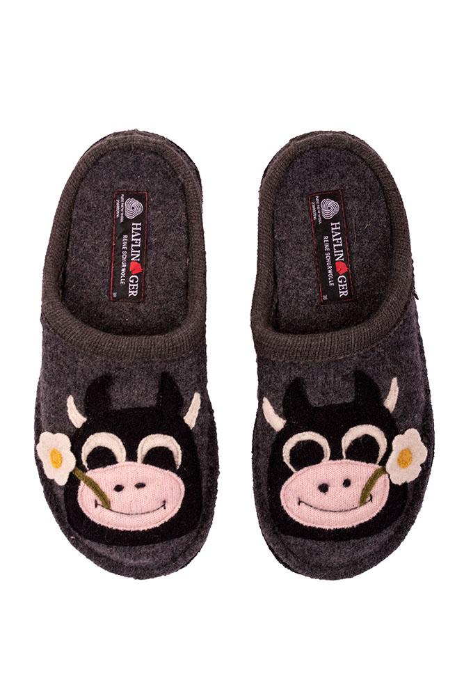 PANTOFOLE Donna HAFLINGER autunno/inverno Grigio