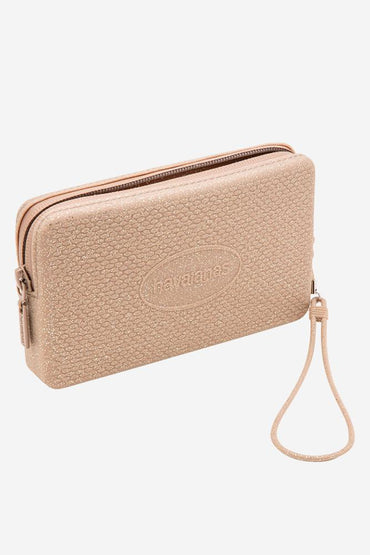 POCHETTE UNISEX ORO MINIBAGGLITTER ORO GLITTER HAVAIANAS