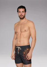 BOXER MOLLA UOMO  VERDE