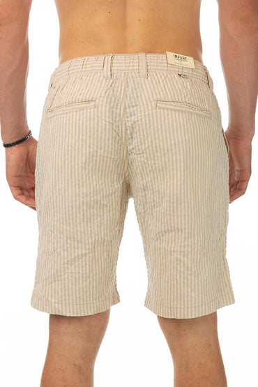 PANTALONE Uomo IMPURE CORTO Naturale