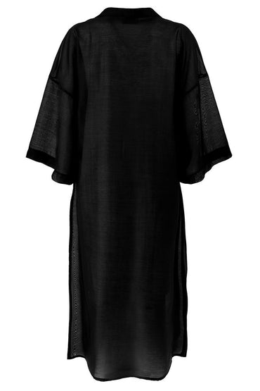 CAMICIA MAKI GRIGIO SCURO KARAKORUM