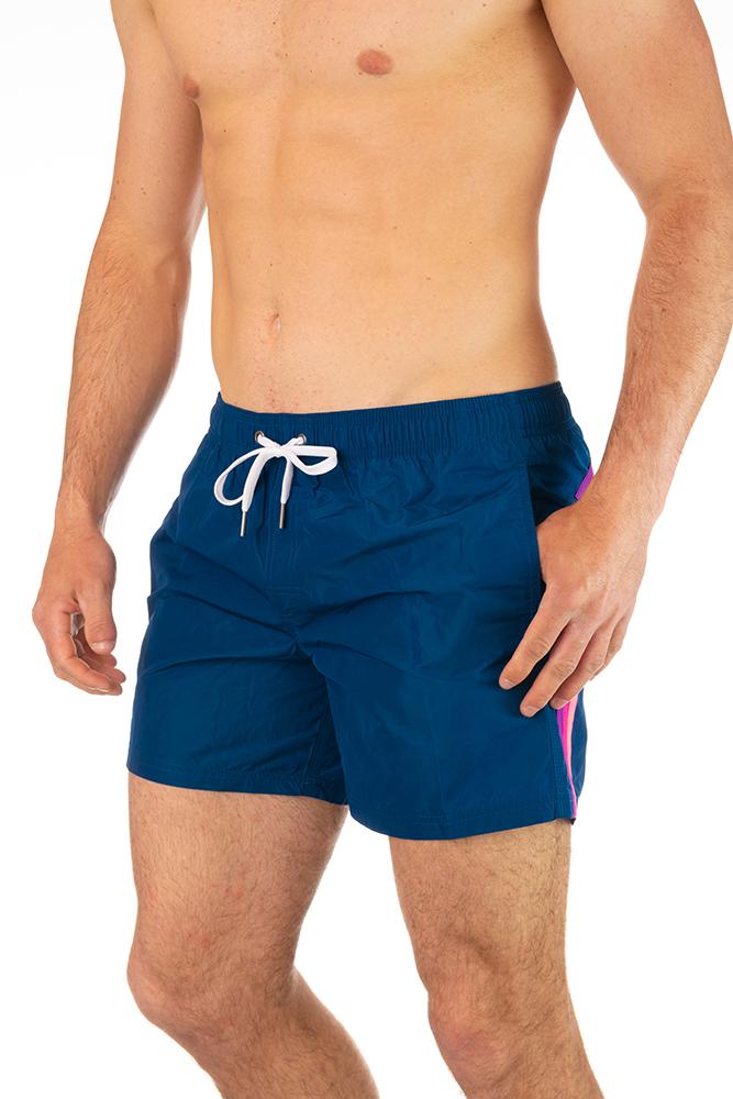 BOXER MOLLA UOMO BLU M504 A4901 SUNDEK