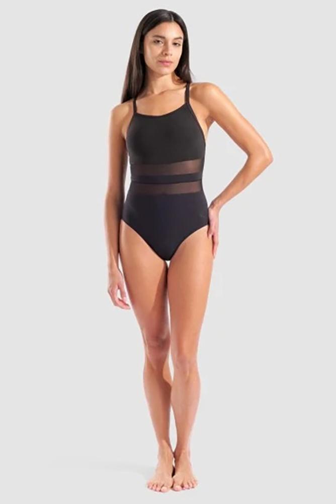 INTERO DONNA IMBOTTITO NERO 010192 500 ARENA